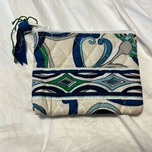 Vera Bradley coin pouch